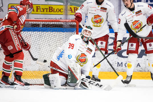 Almtunas målvakt Isak Johansson