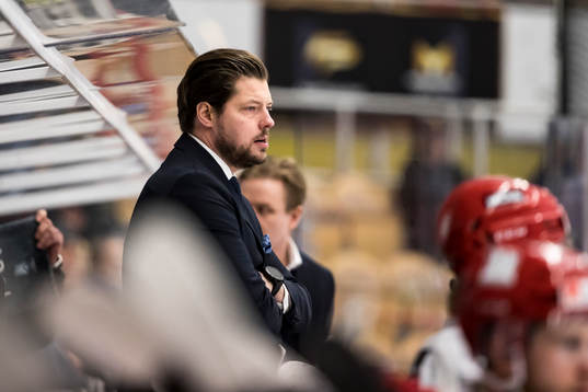 Almtunas tränare Mattias Zackrisson
