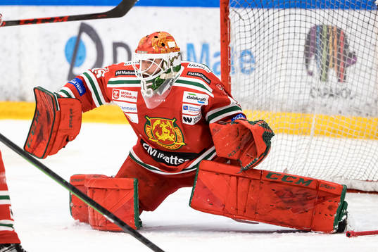 Moras målvakt Andreas Ljunggren