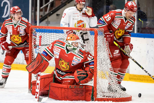 Moras målvakt Andreas Ljunggren