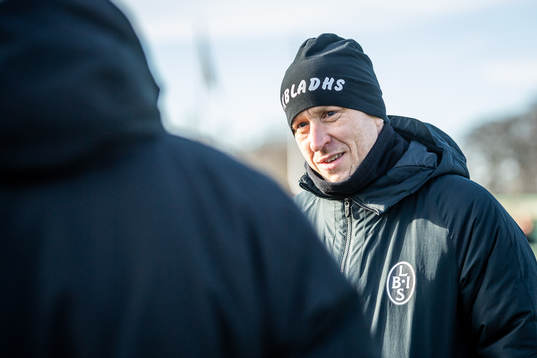 Landskronas tränare Billy Magnusson