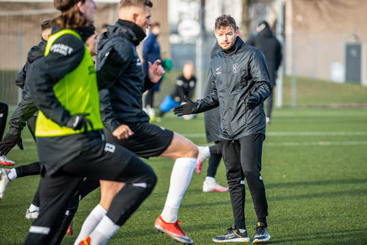 Landskronas fystränare Sebastian Ceder