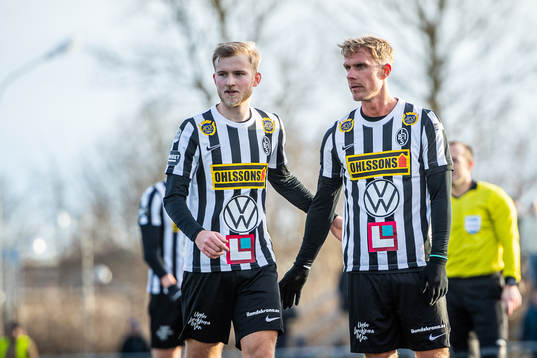 Landskronas Johan Rapp och Linus R Olsson