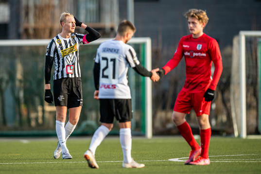Landskronas Viktor Wihlstrand deppar