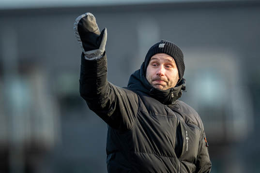 Landskronas klubbchef Michel Ekberg