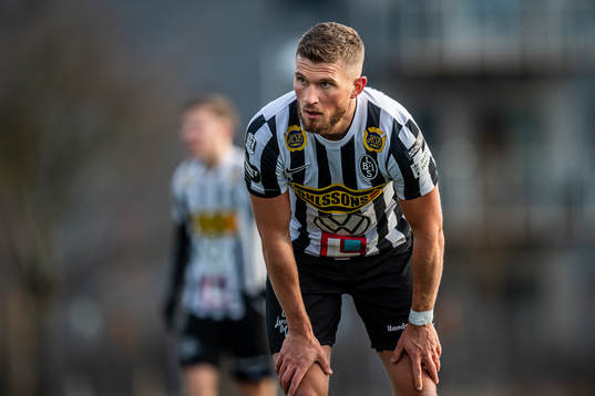 Landskronas Erik Pärsson deppar