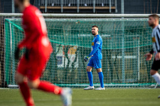 Landskronas målvakt Amr Kaddoura