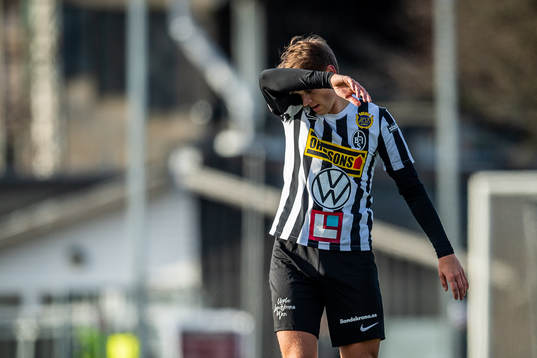Landskronas Emil Jönsson deppar
