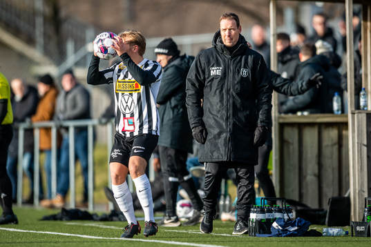 Helsingörs tränare Morten Eskesen
