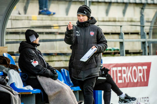 Assisterande tränare Ieva Kibirkstis