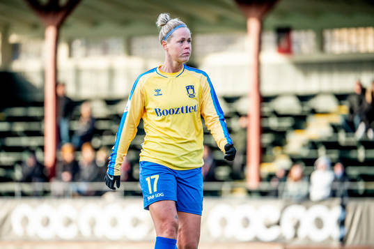 Bröndbys Julie Tavlo deppar