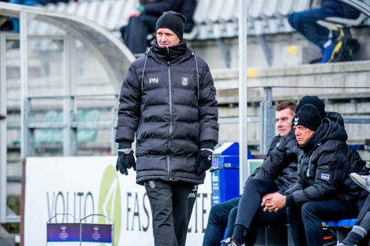 Bröndbys tränare Per Lundgren Nielsen