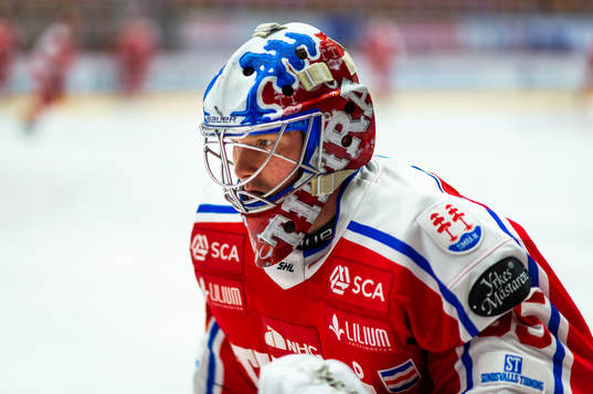 Timrås målvakt Sami Rajaniemi