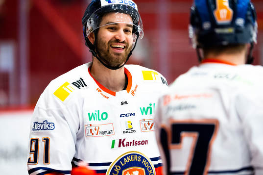 Växjös Andrew Calof