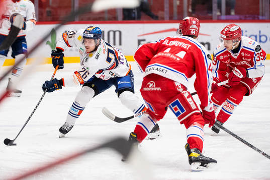 Växjös Joel Kellman och Timrås Ty Rattie