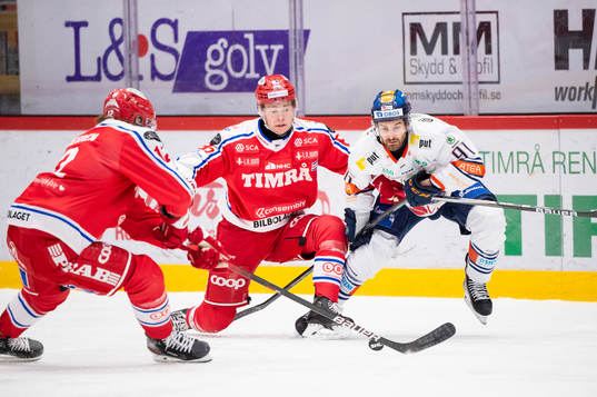 Timrås Filip Westerlund och Växjös Andrew Calof