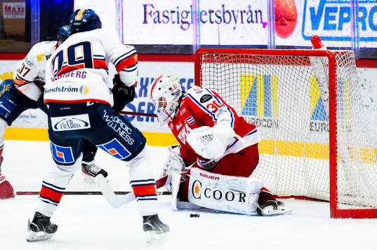 Timrås målvakt Jacob Johansson