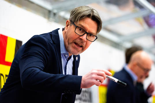 Timrås assisterande tränare Anders Karlsson