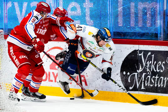 Timrås Albin Carlsson och Växjös Ludvig Nilsson