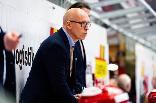 Timrås tränare Fredrik Andersson