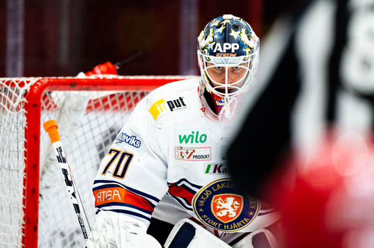 Växjös målvakt Adam Åhman