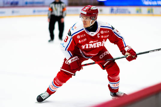 Timrås Didrik Strömberg