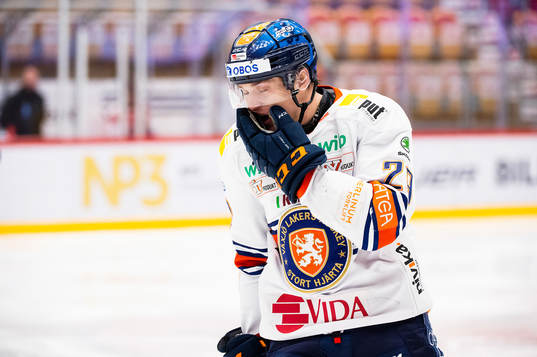 Växjös Pontus Holmberg deppar