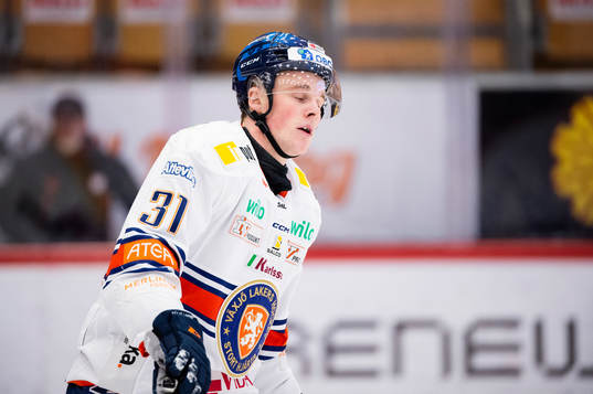 Växjös Olle Lycksell deppar