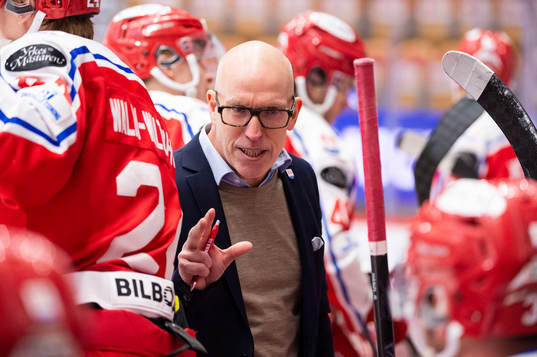 Timrås tränare Fredrik Andersson