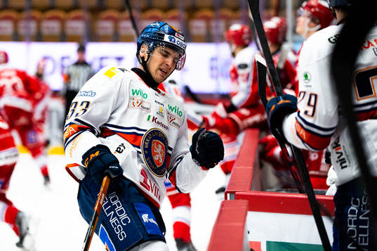 Växjös Julius Nättinen deppar