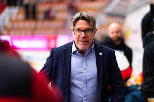 Timrås tränare Anders Karlsson
