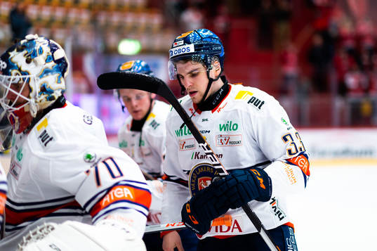 Växjös Julius Nättinen deppar