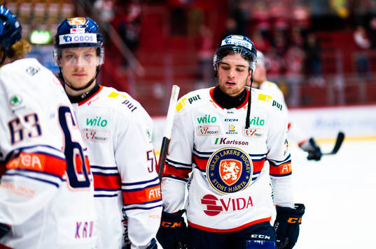 Växjös Julius Nättinen deppar