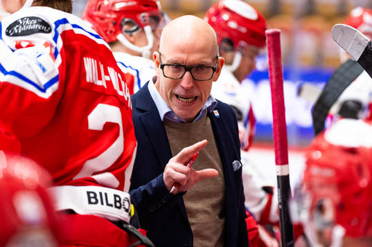 Timrås tränare Fredrik Andersson