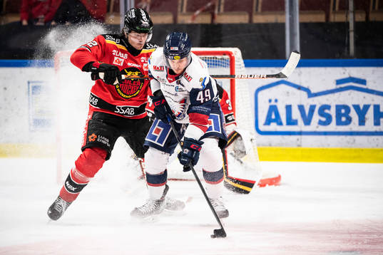 Luleås Oscar Engsund och Linköpings Benjamin Maxwell