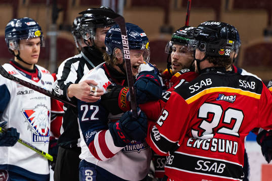 Linköpings Vilmos Gallo och Luleås Konstantin Komarek och