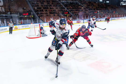 Linköpings Jonas Junland och Luleås Pontus Andreasson