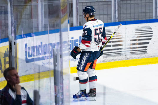 Linköpings Max Lindroth tilldelas matchstraff