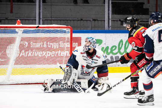 Linköpings målvakt David Rautio
