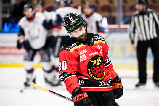 Luleås Jack Connolly deppar
