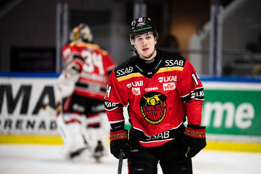 Luleås Jonas Berglund deppar