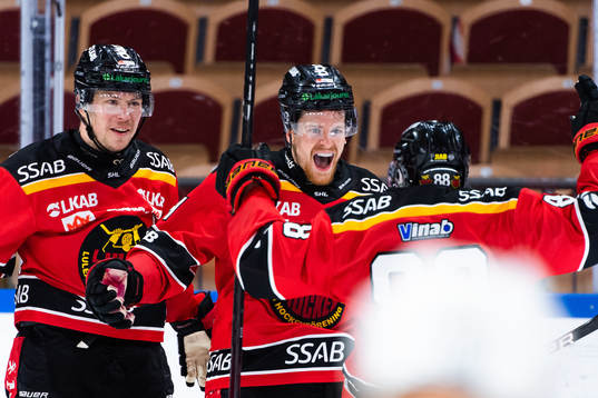 Luleås Brendan Shinnimin jublar