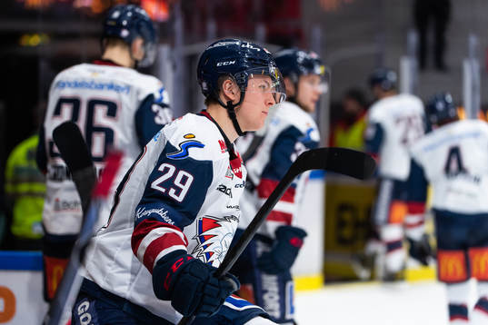 Linköpings Georg Weigelt deppar