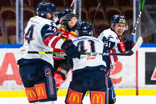 Linköpings Markus Ljungh jublar