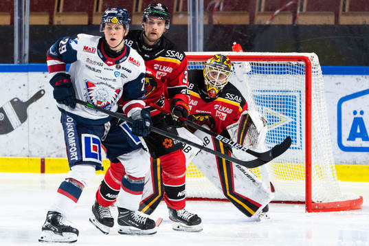Luleås målvakt Joel Lassinantti