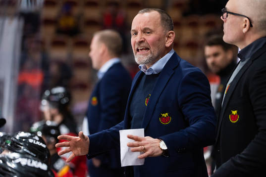 Luleås tränare Thomas Berglund