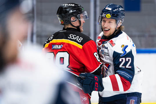 Luleås Joonas Rask och Linköpings Vilmos Gallo