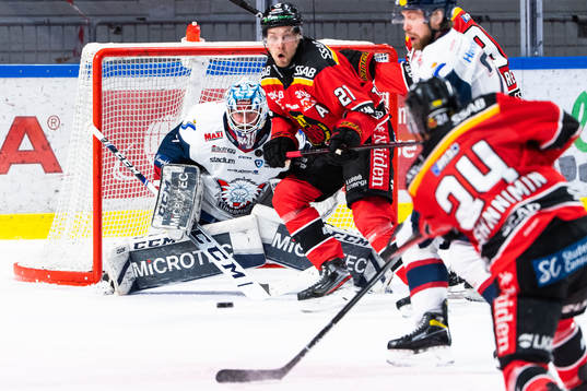 Linköpings målvakt David Rautio