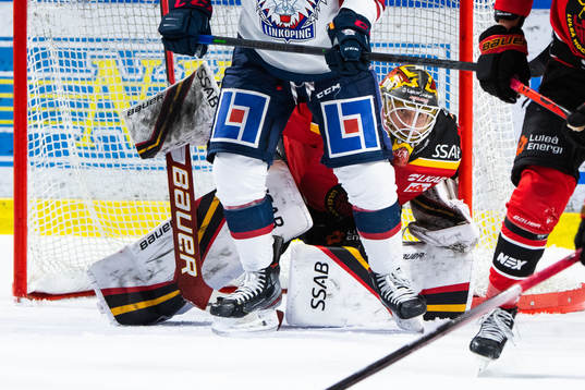 Luleås målvakt Joel Lassinantti