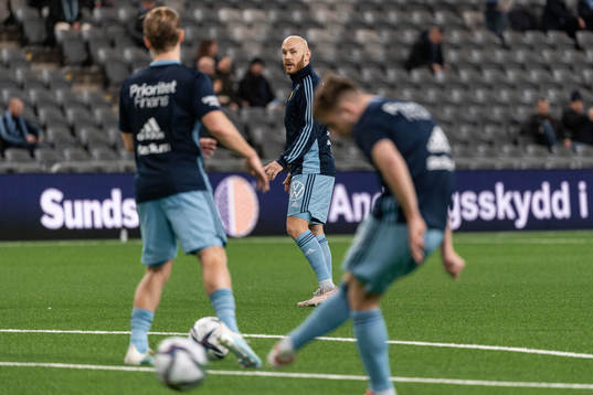 Djurgårdens Magnus Eriksson